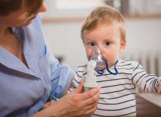 zastosowanie inhalacji u dziecka